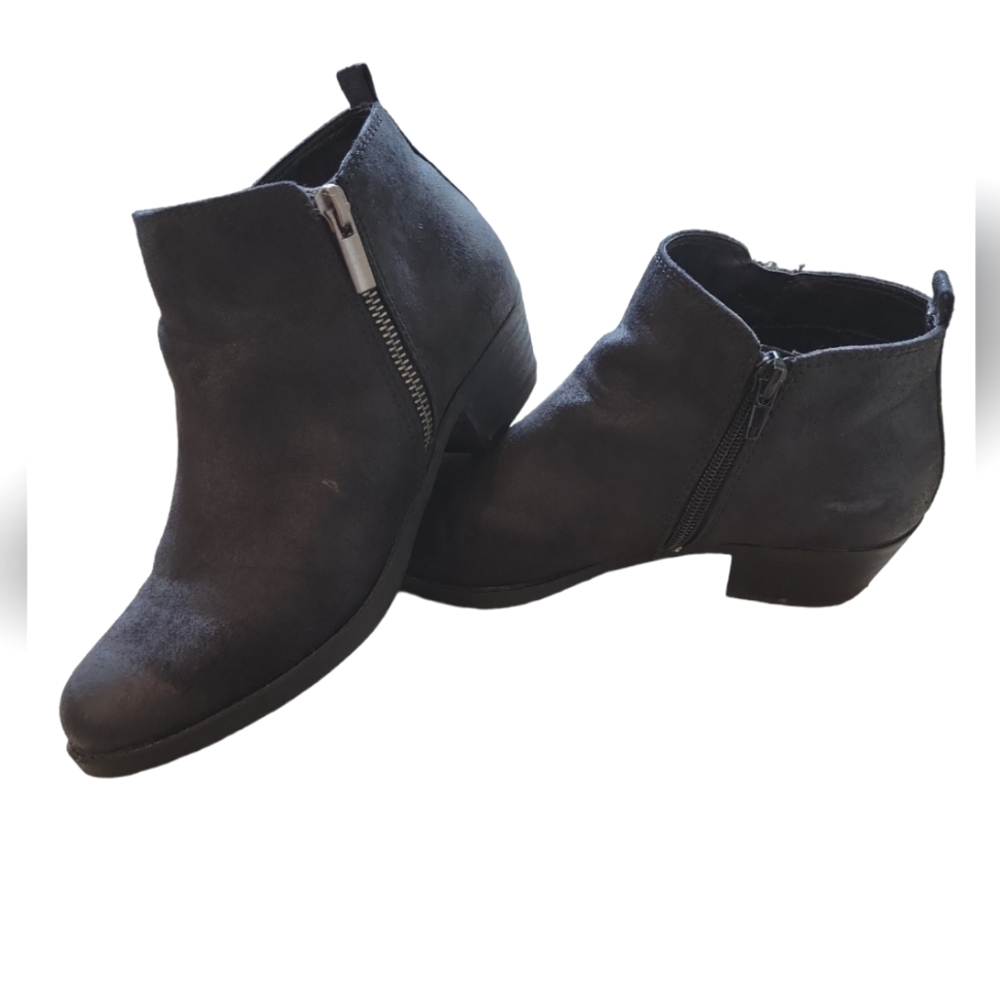 Black booties